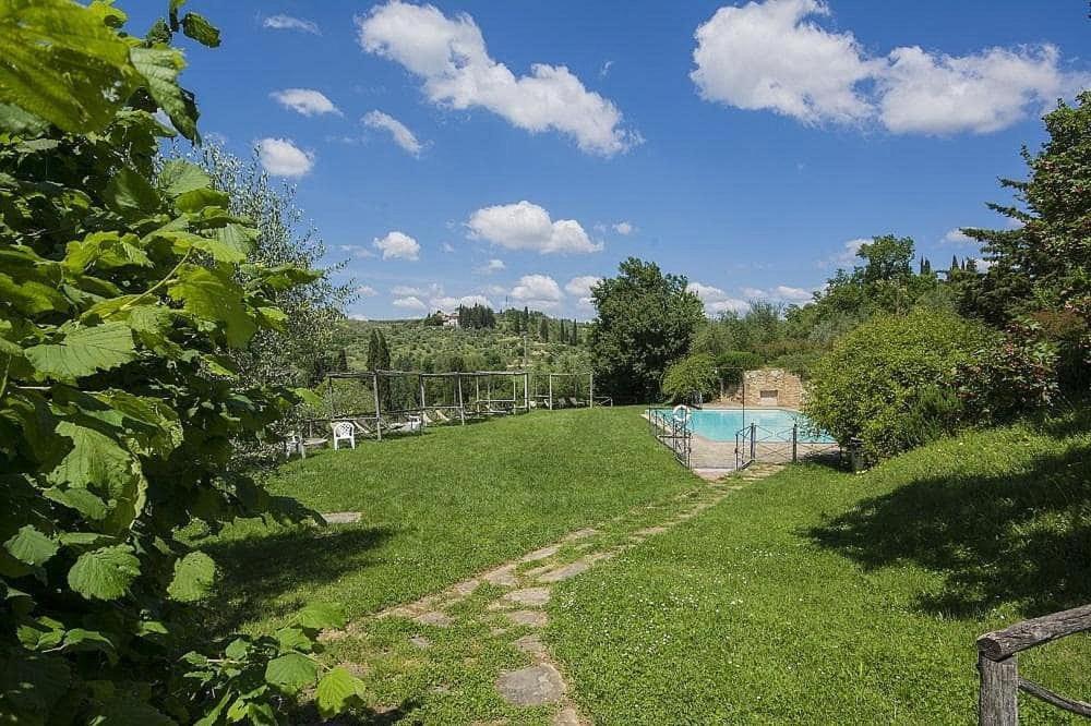 Grassina Ponte a Ema Villa Sleeps 4 Pool Air Con Esterno foto